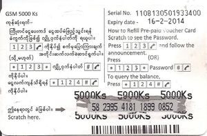 myanmar sim card