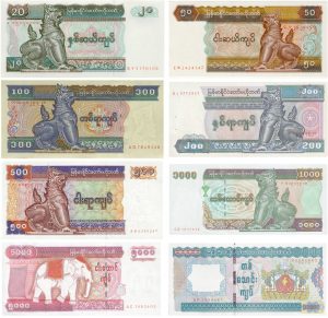 myanmar money