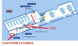 yangon airport map