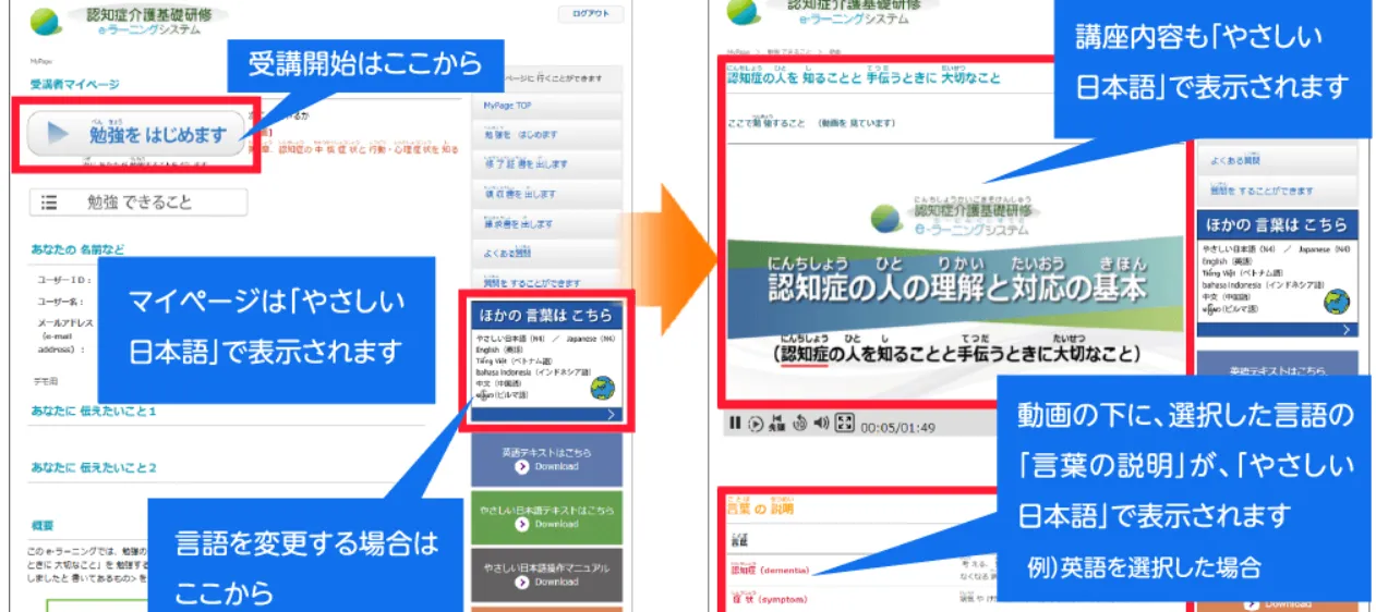 認知症介護基礎研修eラーニング